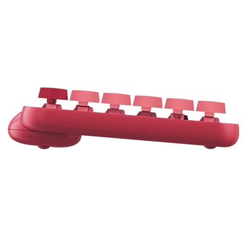 LOGITECH POP Keys 60% Semi Mechanical Wireless Keyboard ( Rose ) ( Brown Switch )