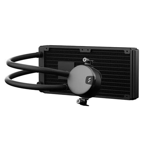 FRACTAL DESIGN Lumen S24 RGB 240mm CPU Liquid Cooler (Black)