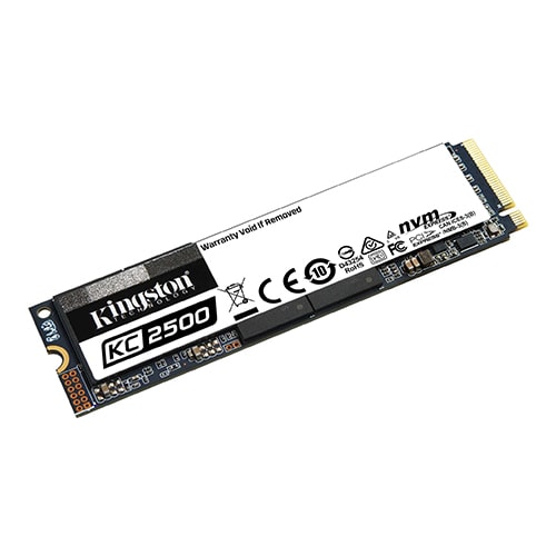 KINGSTON KC2500 2TB M.2 NVME Gen3 PCLE Solid State Drive ( SSD )