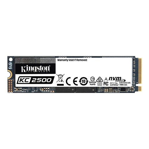 KINGSTON KC2500 1TB M.2 NVME Gen3 PCLE Solid State Drive ( SSD )