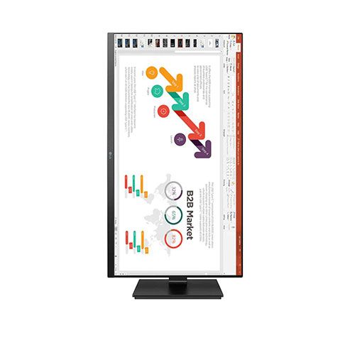 LG 27BL650C 27 Inch FHD 75Hz IPS Panel 99%SRGB AMD Free Sync Gaming Monitor