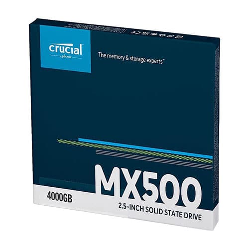 CRUCIAL MX500 4TB NAND 2.5 SATA SATA 3 Solid State Drive (SSD)