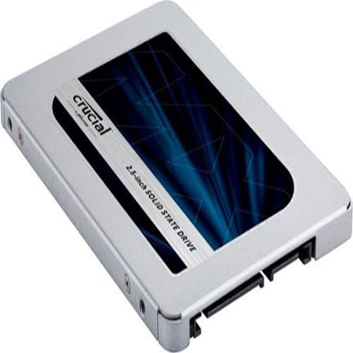 CRUCIAL MX500 4TB NAND 2.5 SATA SATA 3 Solid State Drive (SSD)