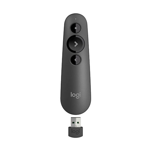LOGITECH R500s Laser Presentation Remote (Graphite)