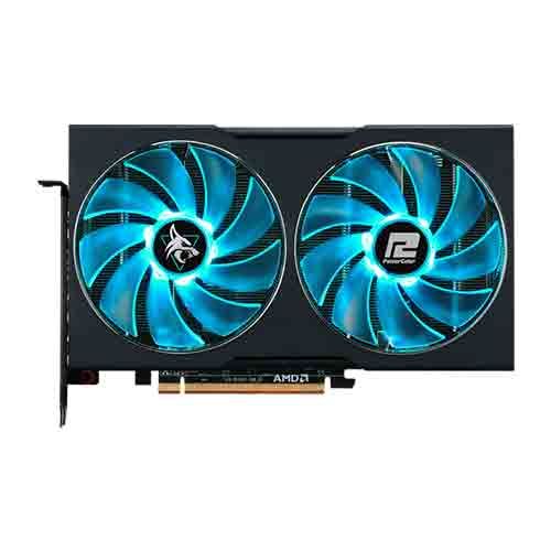 POWERCOLOR radeon RX 6600 XT Hellhound 8GB AMD Graphic Card