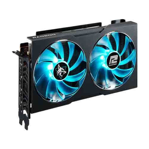 POWERCOLOR radeon RX 6600 XT Hellhound 8GB AMD Graphic Card