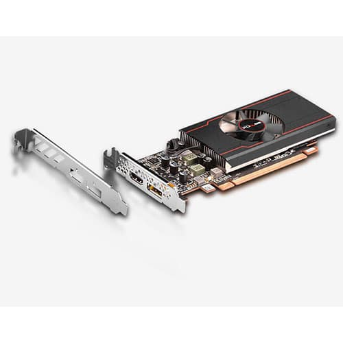 SAPPHIRE Radeon RX 6400 Pulse AMD Graphic Card