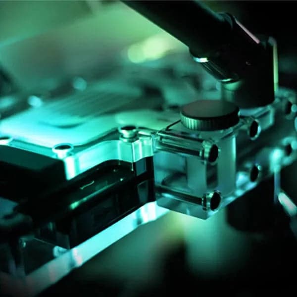 EK - Quantum Vector Trinity RTX 3080/3090 Active Backplate D-RGB - Plexi