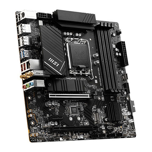 MSI Pro B760M-A Wifi DDR4 Intel Motherboard