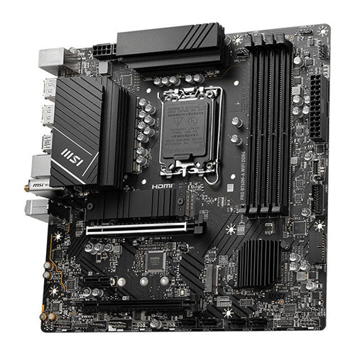 MSI Pro B760M-A Wifi DDR4 Intel Motherboard