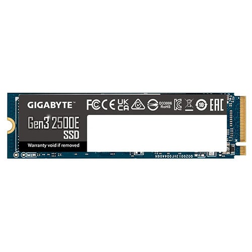 GIGABYTE Gen3 2500E 1TB M.2 NVME Gen3 Internal Solid State Drive ( SSD )