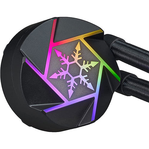 SILVERSTONE VIDA 240 SLIM High Performance All In One Liquid Cooler (Black)