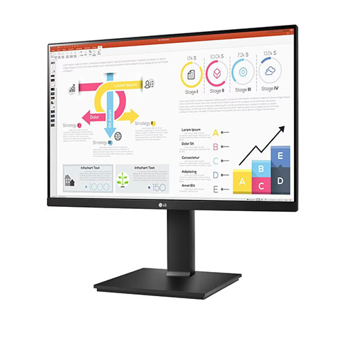 LG 24QP750 24 Inch QHD 60Hz IPS Panel 99% 5MS AMD Freesync Monitor