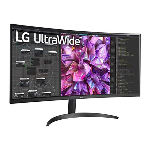 LG 34WQ60C 34 Inch QHD 60Hz IPS Panel 99% SRGB 5ms AMD Freesync IPS Gaming Monitor