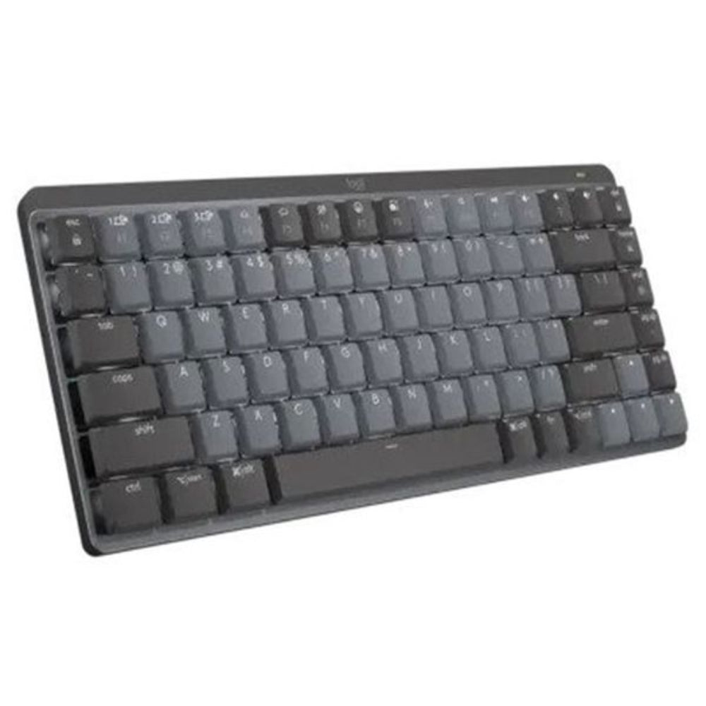 LOGITECH MX Keys Mini Mechanical Wireless Keyboard (Graphite)