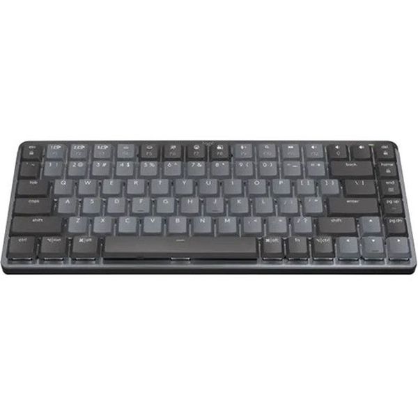 LOGITECH MX Keys Mini Mechanical Wireless Keyboard (Graphite)