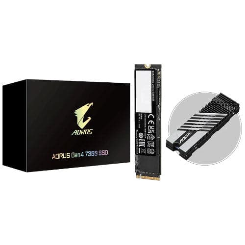 GIGABYTE Aorus 7300 1TB 2.5 M.2 NVMe Gen4 Internal Solid State Drive (SSD)