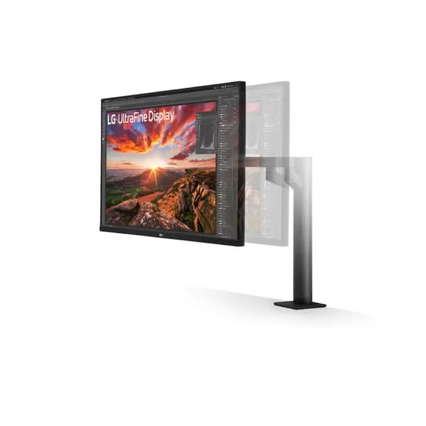 LG 32UN880K-B 31.5" UHD 4K Ergo IPS Monitor with USB-C HDR10