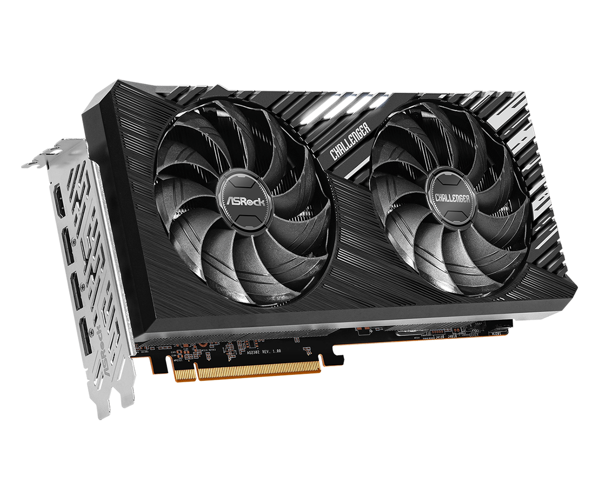 ASROCK AMD RADEON RX7700XT 12GB CHALLENGER OC GRAPHIC CARD