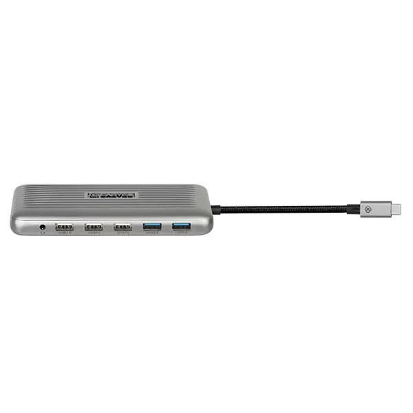 CADYCE USB-C 14 IN 1 WINDOWS MST DOCKING STATION CA-WINMST14