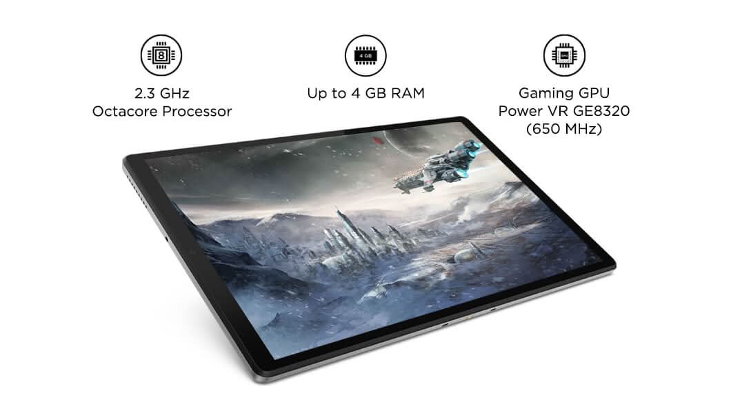 LENOVO TAB M10 FHD PLUS 4GB/128GB WITH ACTIVE PEN ZA8J0003IN X606V 10.3 INCH TABLET