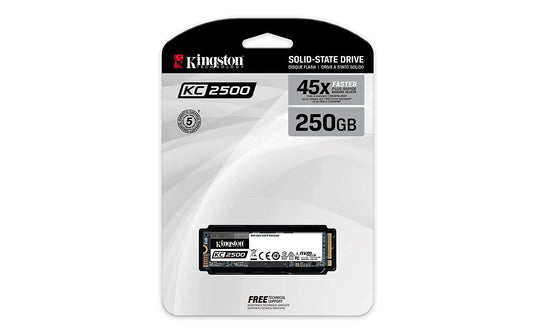 KINGSTON 250GB KC2500 NVME M.2 SSD