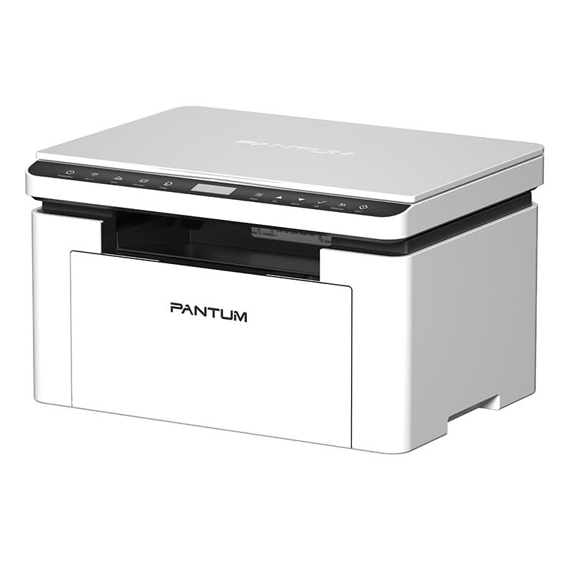 Pantum Smart Classic BM2310W All-in-One Monochrome Laser Printer, Wi-Fi, for Home & Office use, 22ppm, White