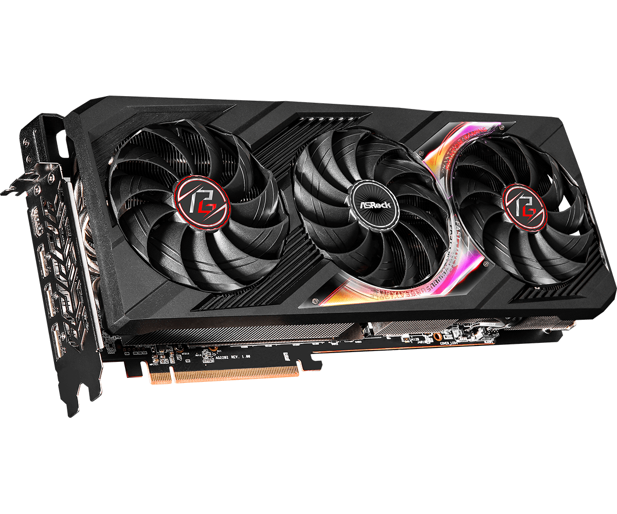 ASROCK AMD RADEON RX7900XT 20GB PHANTOM GAMING OC GRAPHIC CARD