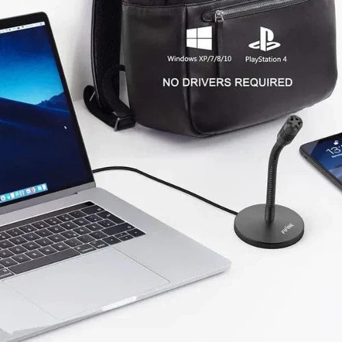 FIFINE K050 Mini Gooseneck USB Microphone