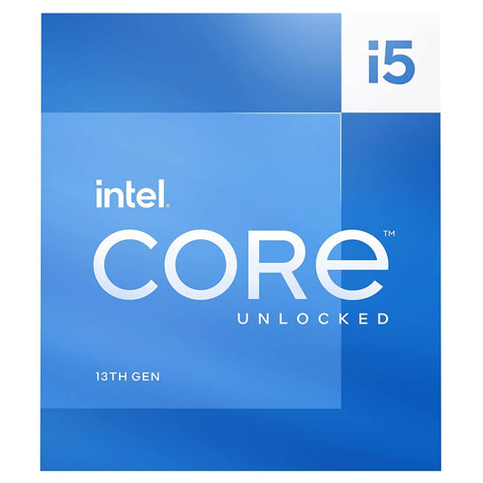 INTEL CORE I5-13600K 13TH GEN 14 CORE UPTO 5.1 GHZ LGA1700 PROCESSOR