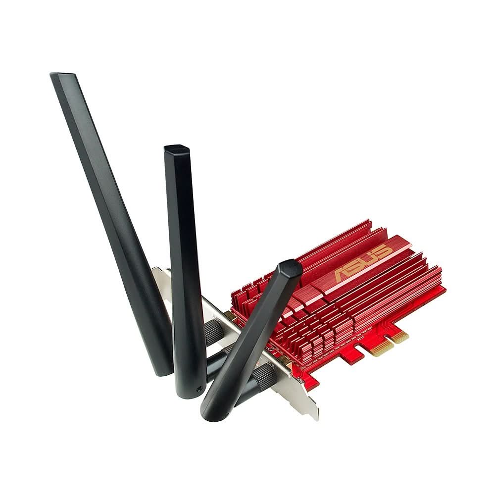 ASUS AC1900 PCE AC68 DUAL-BAND WIRELESS PCI-E LAN CARD