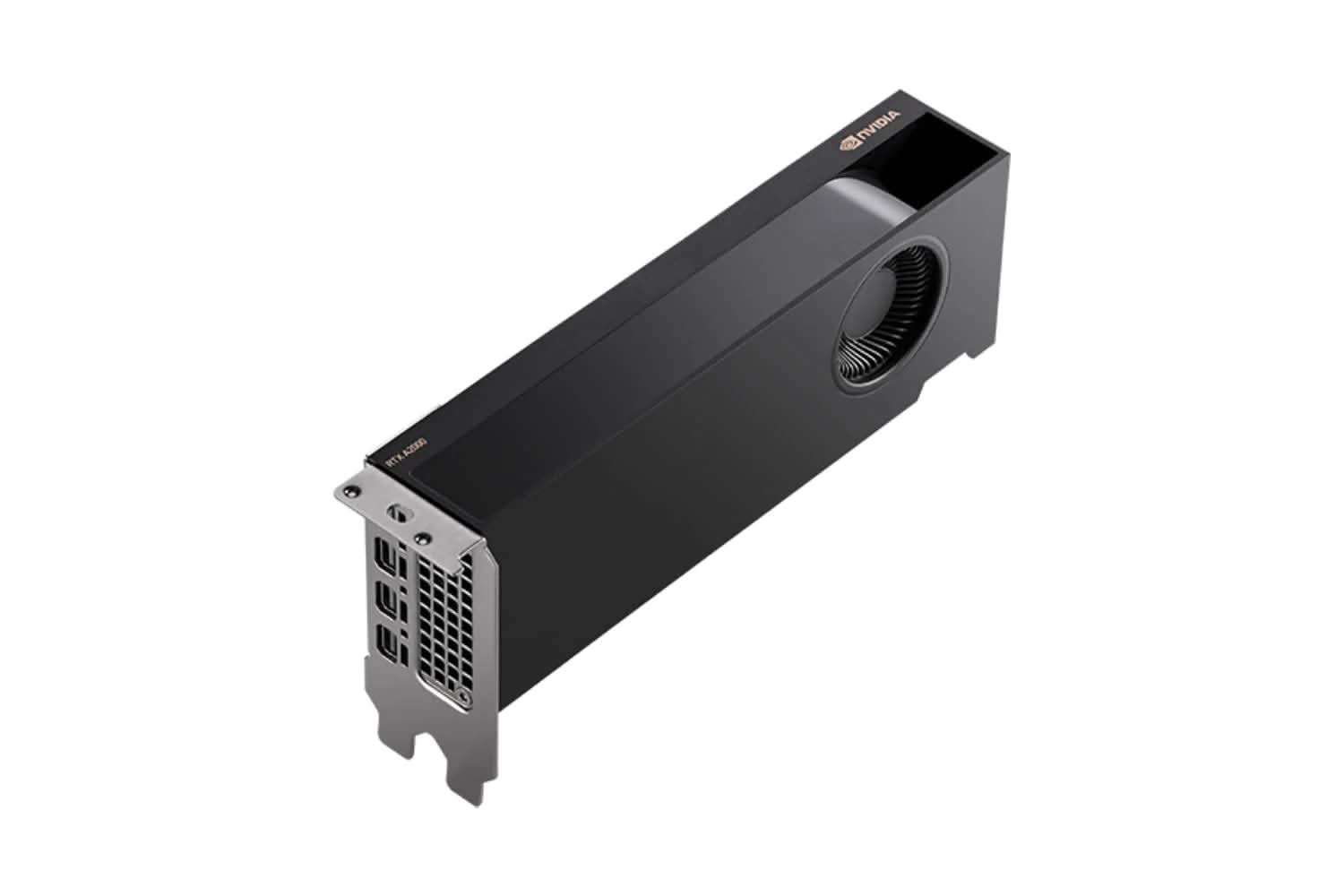NVIDIA QUADRO RTX A2000 6GB GRAPHIC CARD