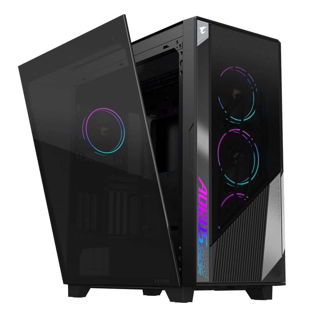 GIGABYTE AC500G MID-TOWER E-ATX CABINET
