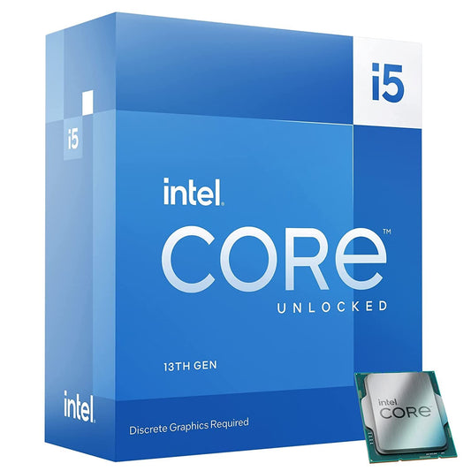 INTEL CORE I5-13600KF 13TH GEN 14 CORE UPTO 5.1 GHZ LGA1700 PROCESSOR