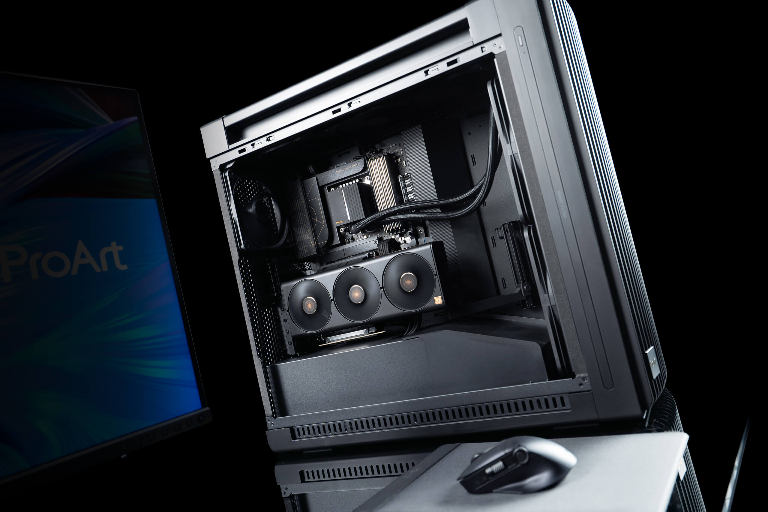 ASUS PROART LC 420 140MM ALL IN ONE CPU LIQUID COOLER