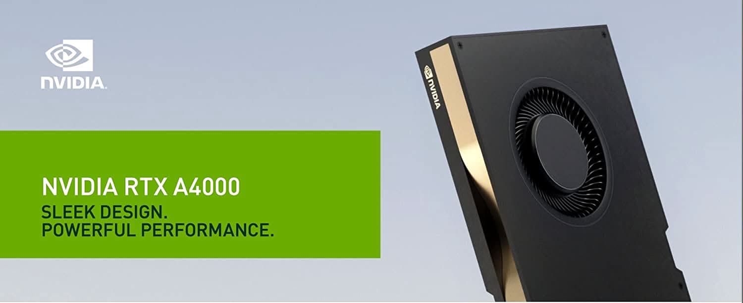 NVIDIA QUADRO RTX A4000 16GB WORKSTATION GRAPHIC CARD