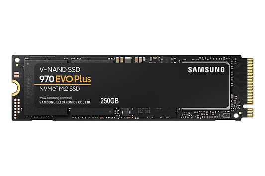 SAMSUNG 970 EVO PLUS 250GB M.2 INTERNAL SSD