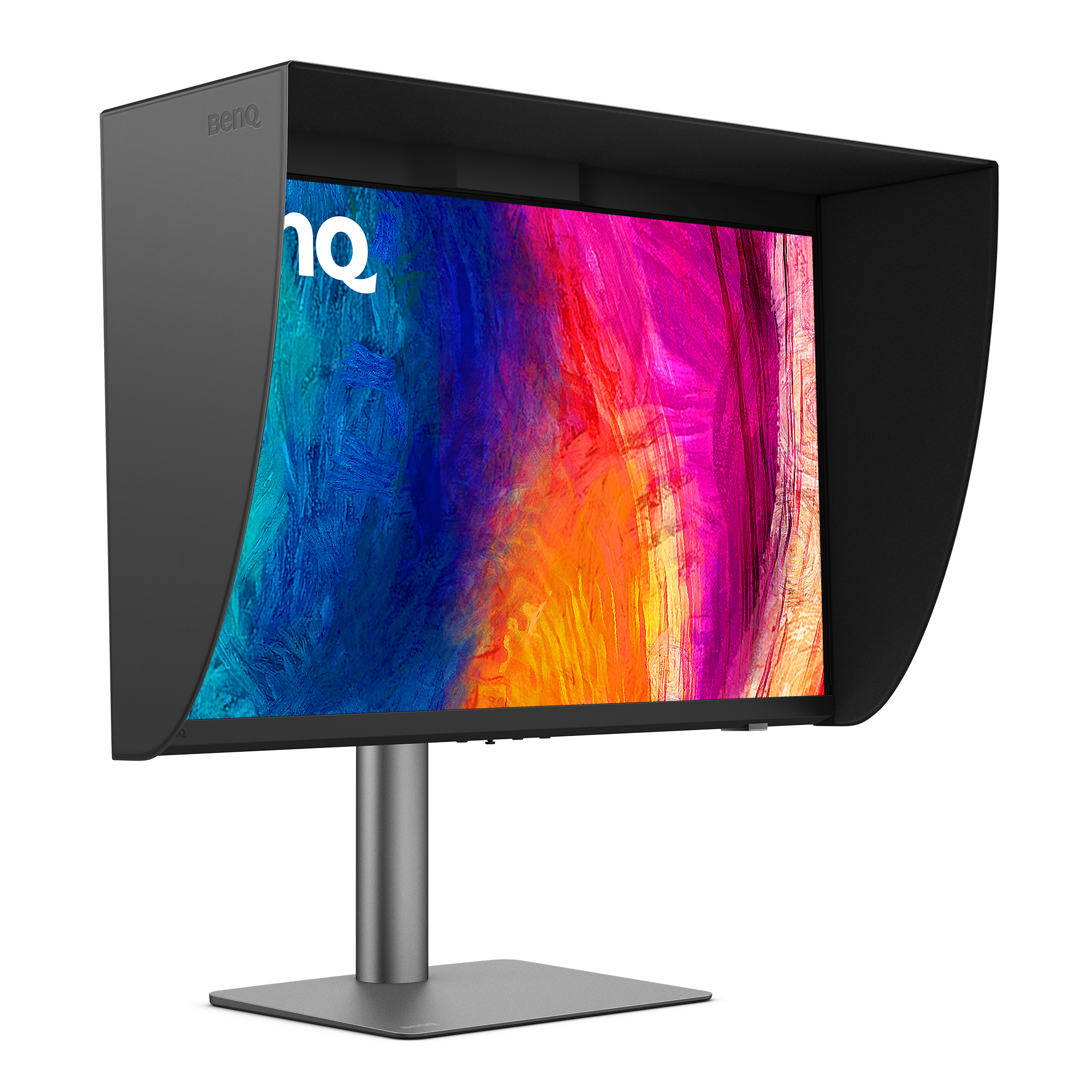 Benq PD2770U 27 Inch 4K Color Management Monitor for Graphic & Video Editing