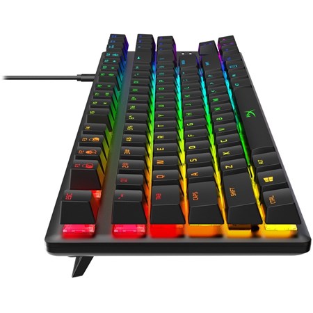 HYPERX Alloy Origins Core TKL RGB Mechanical Gaming Keyboard (Red Switch)