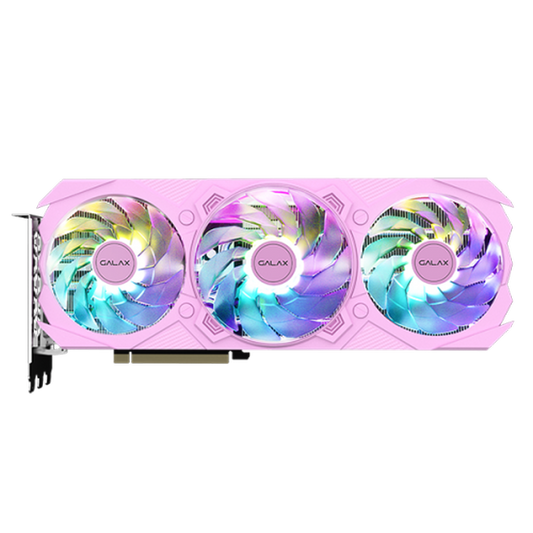 GALAX GeForce RTX 4070 Ti Super EX Gamer Pink (1-Click OC) 16GB Nvidia Graphic Card