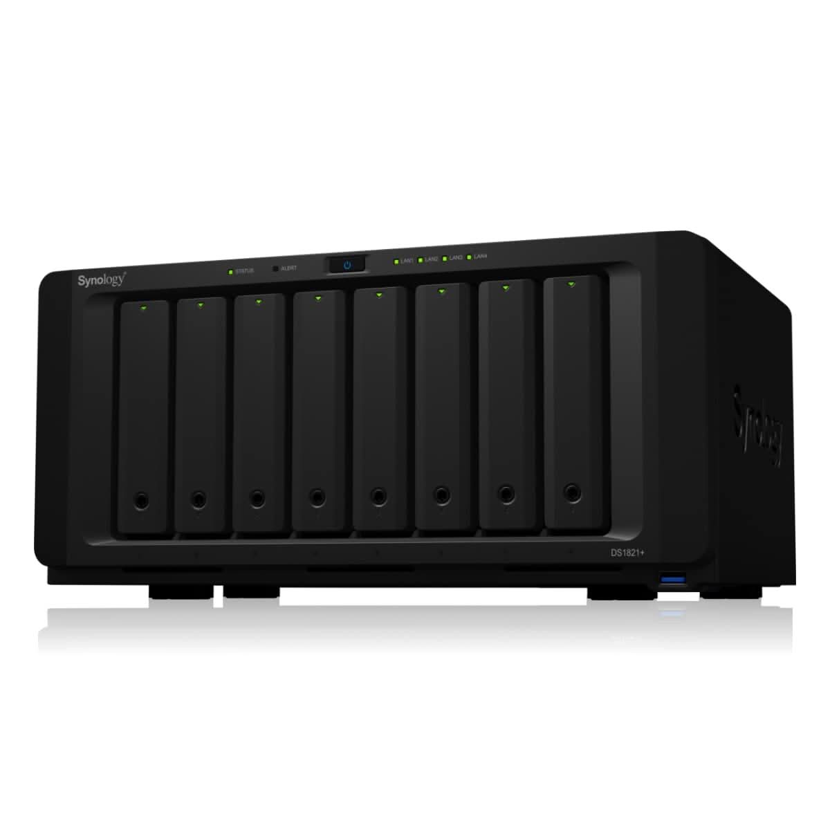 SYNOLOGY DS1821+ DISKSTATION