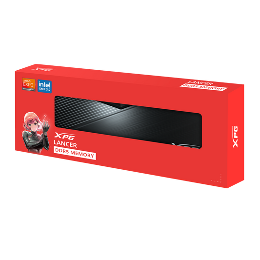 ADATA XPG Lancer 16GB ( 16GB X 1 ) DDR5 6000MHz Ram ( CL30 )