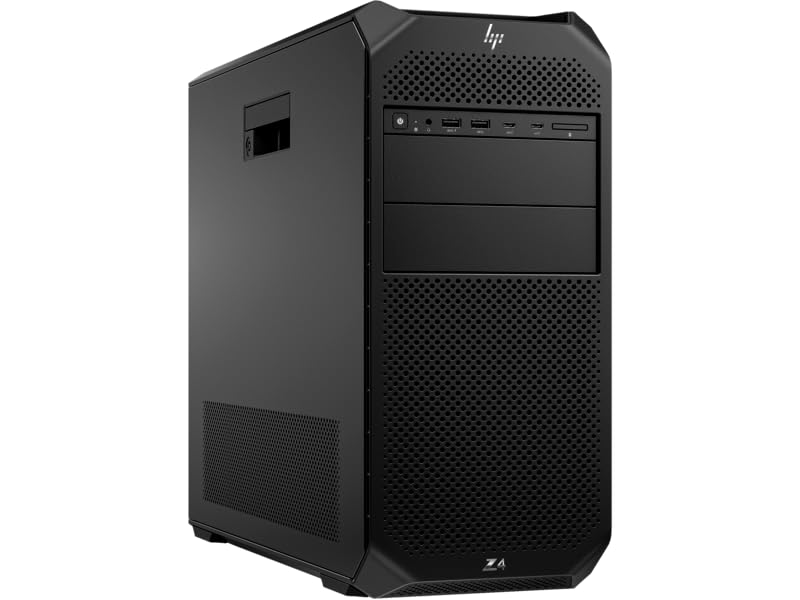 HP Z4 G5 WORKSTATION PC 775W,XEON W3-2423 2.1G 15MB 6C,32GB (2X16GB) DDR5,Z TURBO 1TB M.2 SSD + 1TB 7200RPM SATA ENT,NVIDIA T1000 8 GB,DVDRW,WIN 11 PRO 6 CORES,MDP TO DP,3/3/3