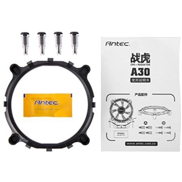 ANTEC A30 Single Tower CPU Air Cooler (Black)