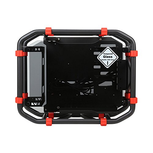 INWIN D Frame ITX Mini Tower Cabinet (Black)