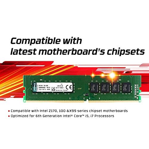 KINGSTON KVR 8 GB DDR4 3200 MHZ DESKTOP RAM