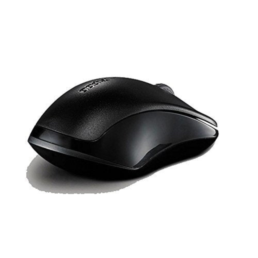 RAPOO 1620 Wireless Ambidextrous Mouse ( Black ) ( 1000DPI / 3 Macro Buttons )