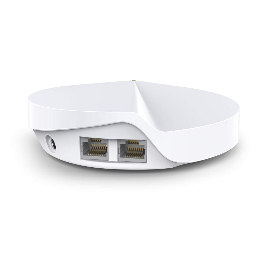 TP-LINK AC1300 DECO WHOLE HOME MESH WIFI SYSTEM UP TO 5,500 SQ. FT. COVERAGE AND 100+ DEVICES, 1267 MBPS, DUAL BAND WIRELESS ROUTER/WIFI EXTENDER REPLACEMENT, SUPPORT PARENTAL CONTROLS/ANITIVIRUS(DECO M5)