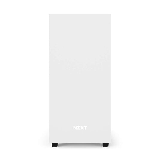 NZXT H510 Compact ATX Mid Tower Cabinet with Tempered Glass (Black & White)