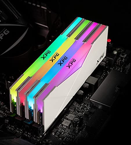 ADATA MEMORY - AX4U32008G16A-DW50 - 8GB X 2 3200MHZ D50 WHITE RAM